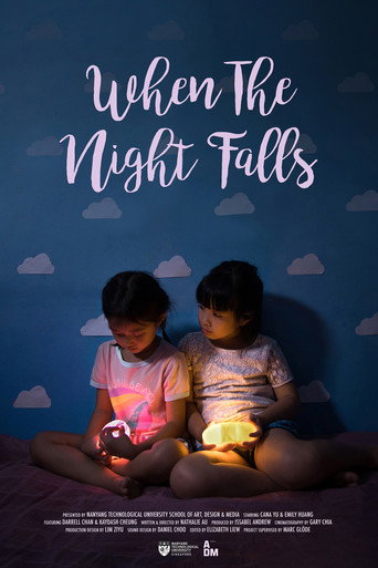 When The Night Falls movie poster
