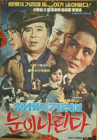 Snowing on Grudge Street movie poster