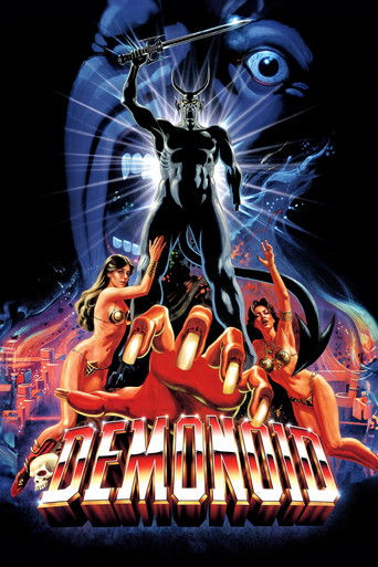 Demonoid movie poster