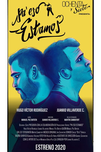 Pa' eso estamos movie poster