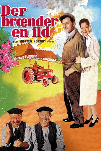 Der brænder en ild movie poster