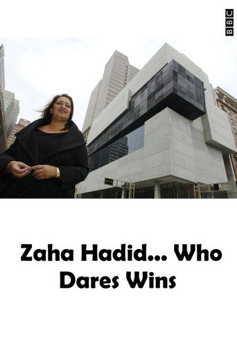 Zaha Hadid... Who Dares Wins movie poster