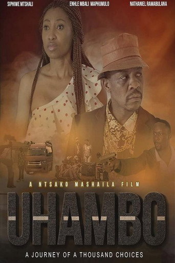 Uhambo movie poster