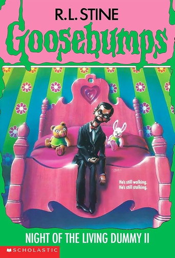 Goosebumps: Night of the Living Dummy II movie poster