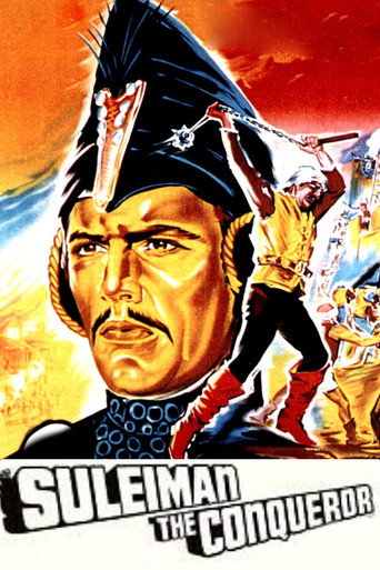 Suleiman the Conqueror movie poster