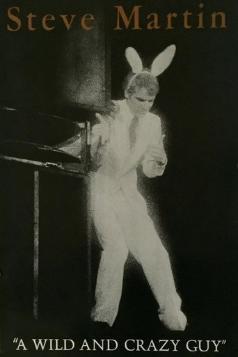 Steve Martin: A Wild and Crazy Guy movie poster