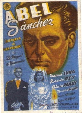 Abel Sánchez movie poster