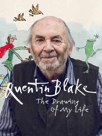 Quentin Blake – The Drawing of My Life movie poster