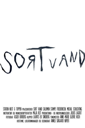 Sort vand movie poster