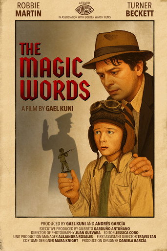 The Magic Words movie poster