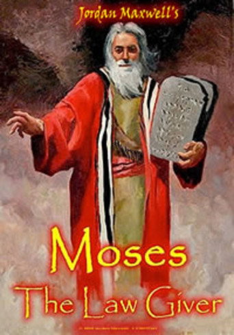 Moses: The Law Giver movie poster