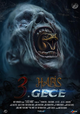 3. Gece Habis movie poster