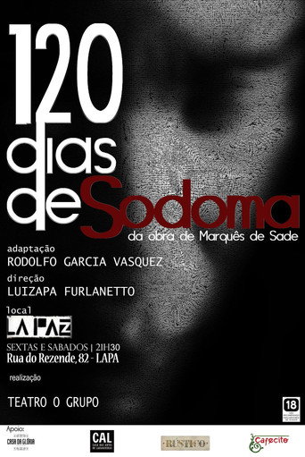 120 Days of Sodom movie poster