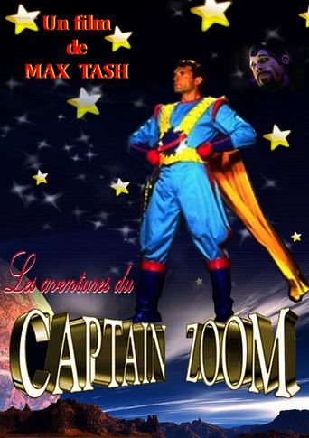 The Adventures of Captain Zoom in Outer Space movie poster