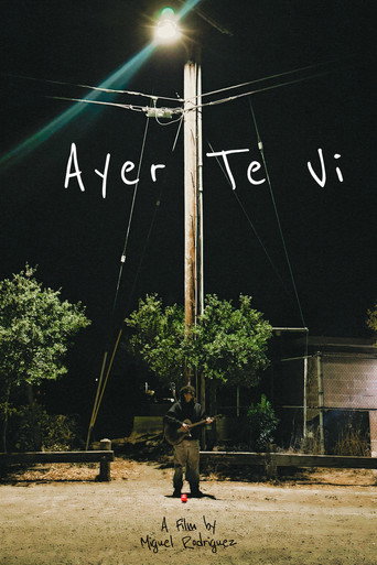 Ayer Te Vi movie poster