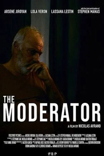 The Moderator movie poster