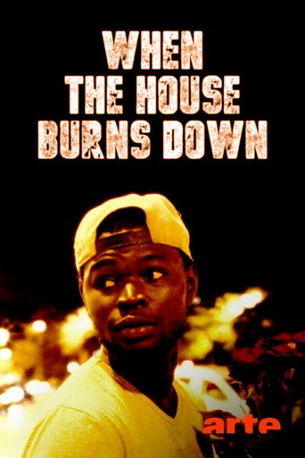 When the House Burns Down movie poster