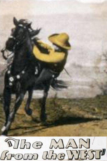 The Man from the West movie poster