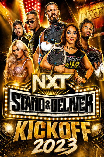 WWE NXT Stand & Deliver Kickoff movie poster