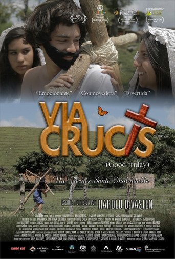 Vía crucis movie poster