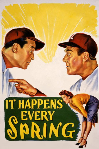 It Happens Every Spring movie poster