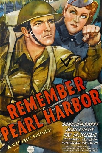 Remember Pearl Harbor movie poster