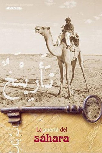 The door of the Sahara movie poster