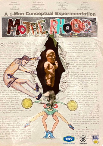 Motherhood: A 1-Man Conceptual Experimentation movie poster