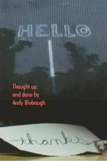 Hello, Thanks movie poster