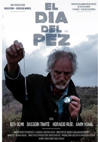 El día del pez movie poster
