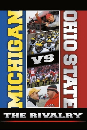 Michigan vs. Ohio State:  The Rivalry movie poster