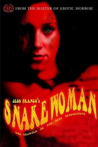 Snakewoman movie poster
