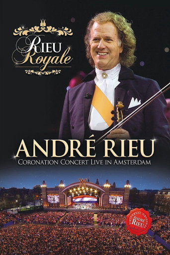 Andre Rieu : Coronation Concert movie poster