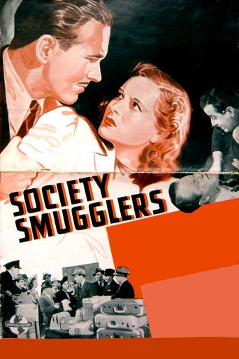 Society Smugglers movie poster
