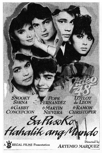 Sa Puso Ko Hahalik Ang Mundo movie poster