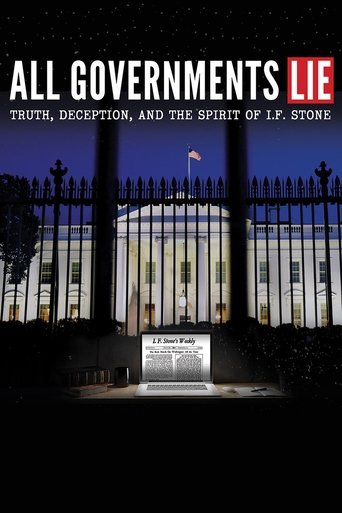 All Governments Lie: Truth, Deception, and the Spirit of I.F. Stone movie poster