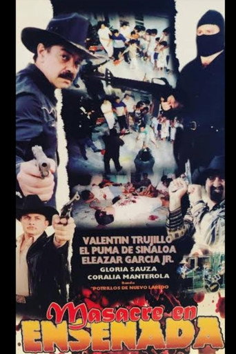 Masacre en Ensenada movie poster