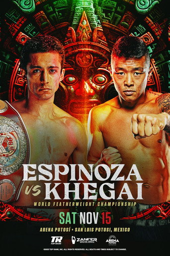 Rafael Espinoza vs. Arnold Khegai movie poster