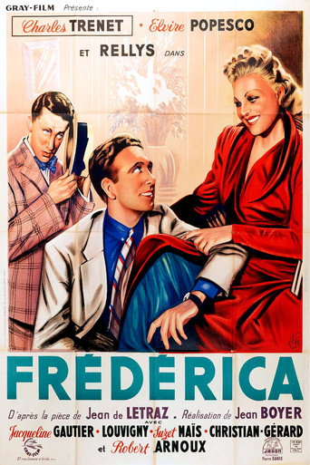 Frédérica movie poster