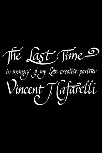The Last Time movie poster