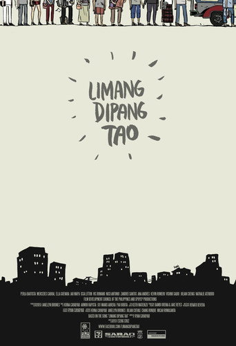 Limang Dipang Tao movie poster