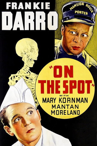 On the Spot movie poster
