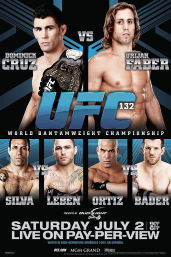 UFC 132: Cruz vs. Faber 2 movie poster