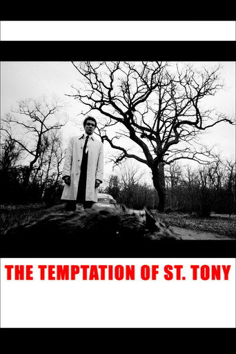 The Temptation of St. Tony movie poster