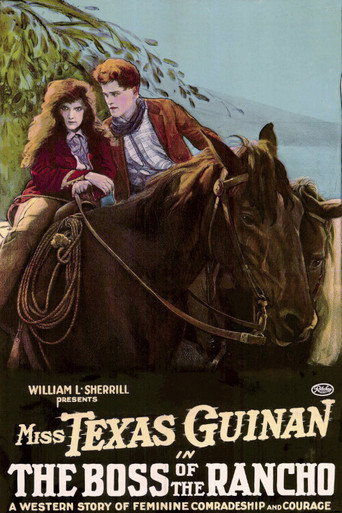 The Boss of the Rancho movie poster