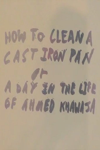How to Clean a Cast Iron Pan movie poster