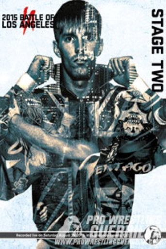 PWG: 2015 Battle of Los Angeles - Stage Two movie poster