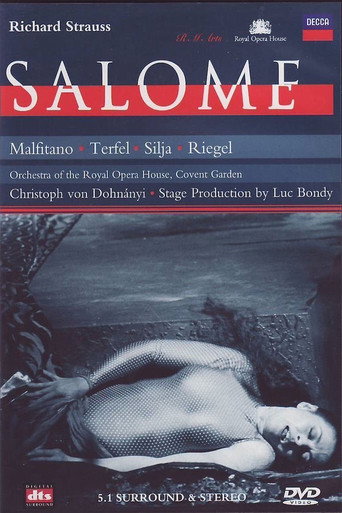 Salome movie poster