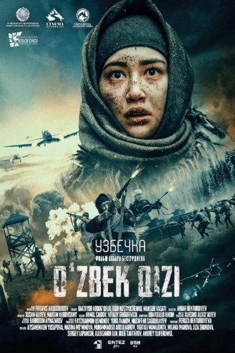 Uzbek Girl movie poster