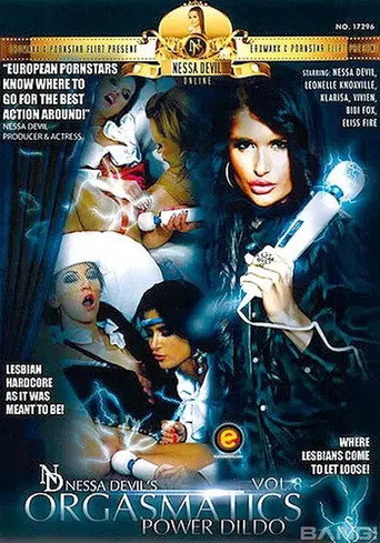 Orgasmatics 8 movie poster